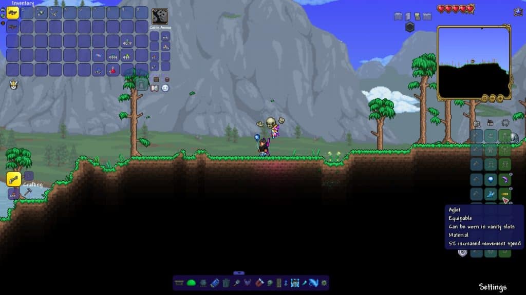 How to Get an Aglet Fast in Terraria (Full Guide 2022)