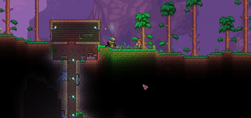 The Best Starter House In Terraria Avidgamergg