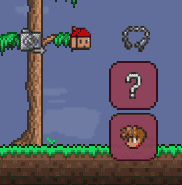 Housing menu Terraria