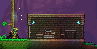 Terraria Starter House