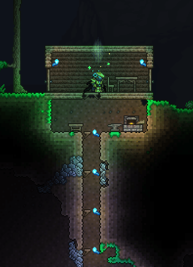 Terraria Starter House