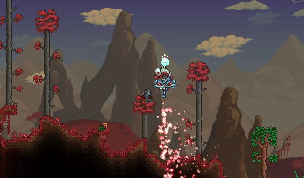 Red Solution Terraria