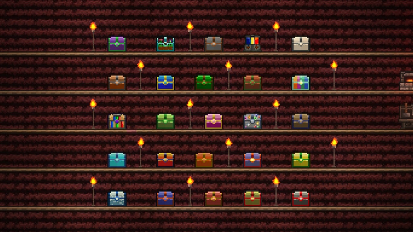 Terraria: How to Make a Chest