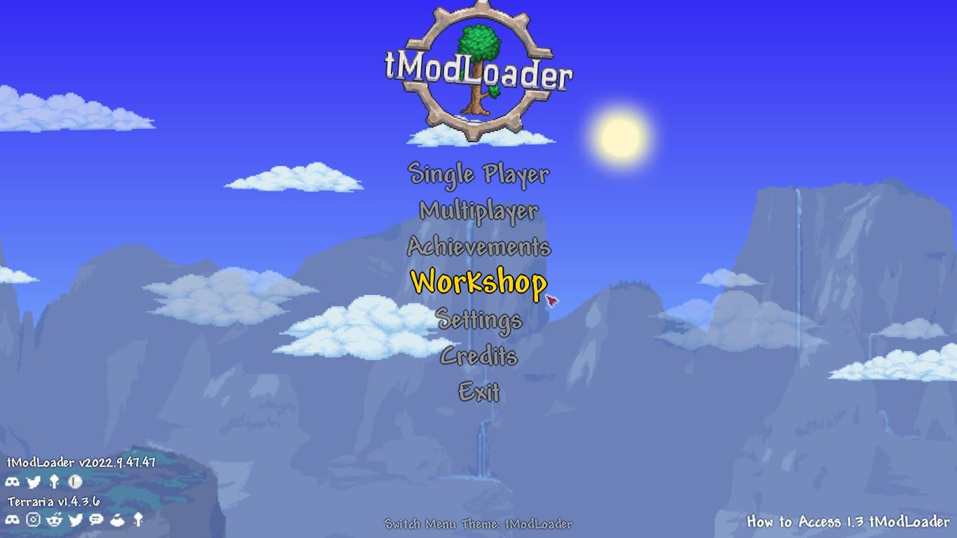 tModLoader Workshop 1