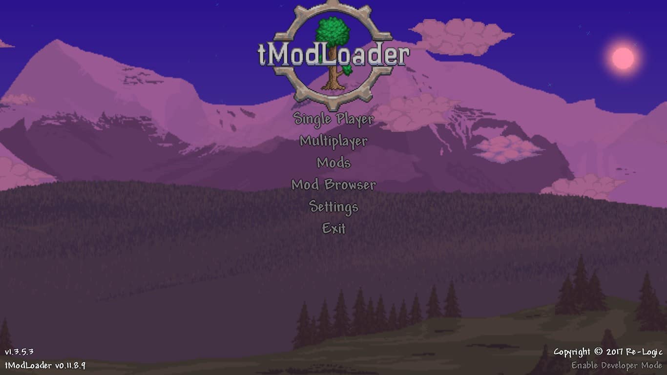 tModLoader - Play Terraria with Mods!