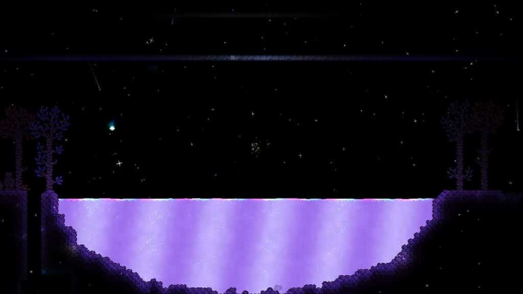 The Shimmer in Terraria.