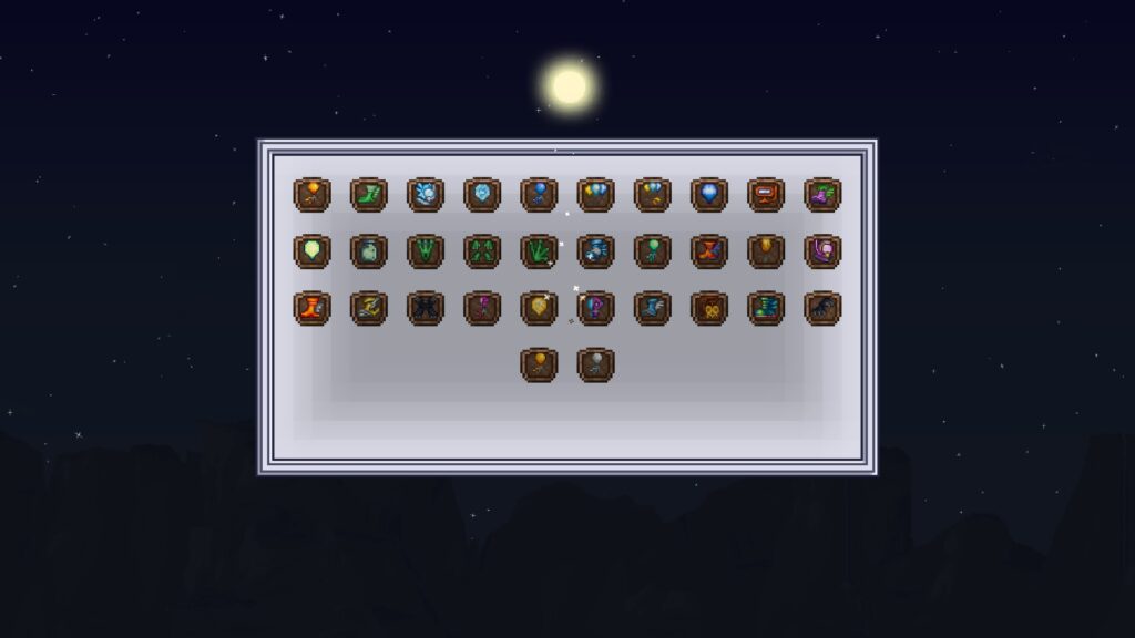 All Movement-Enhancing Accessory Combinations in Terraria.