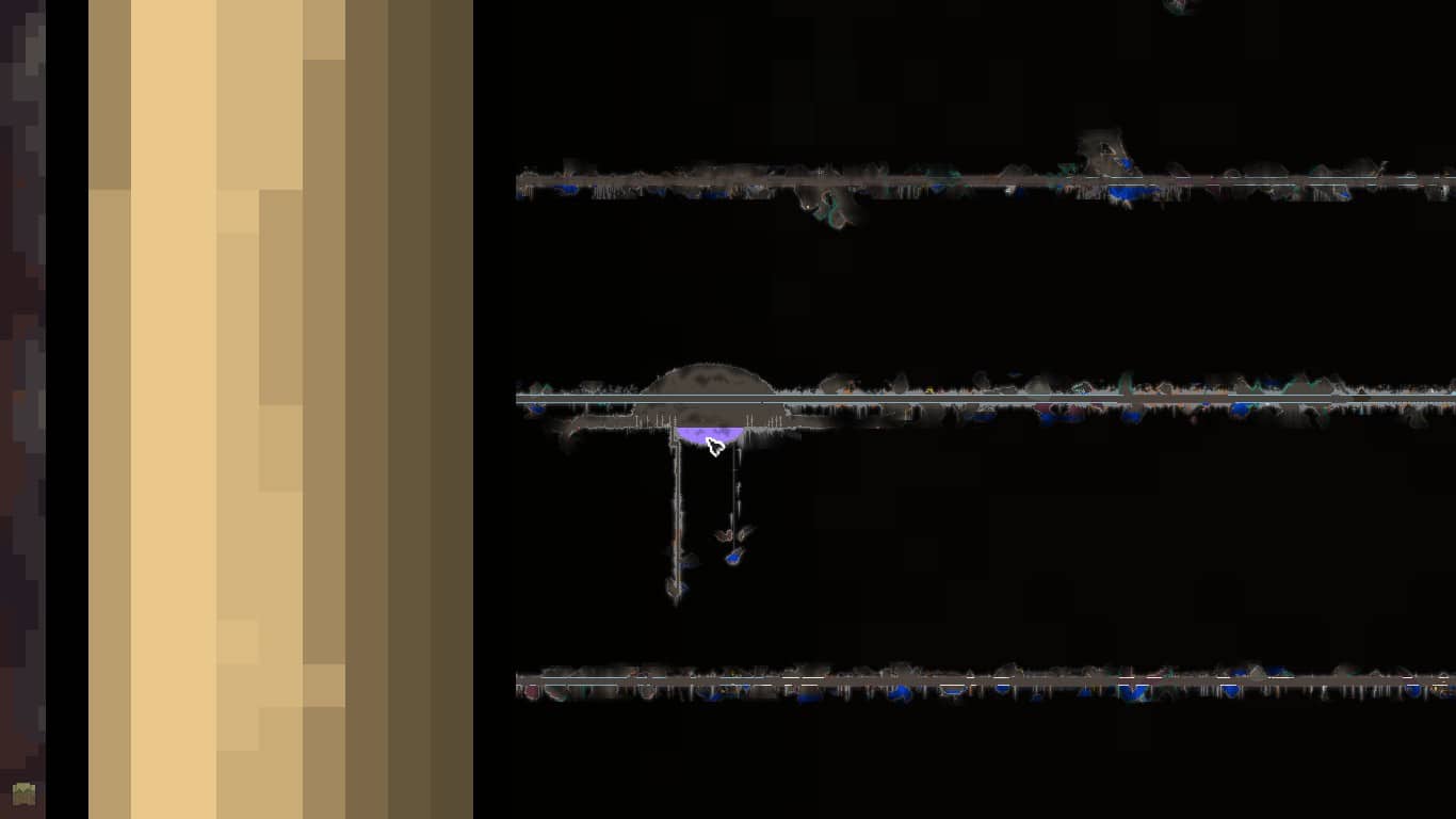 Terraria Shimmer Location Transmutations Decrafting   Terraria Shimmer On World Map 