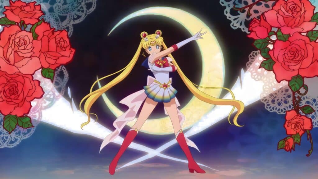 Usagi Tsukino from Sailor Moon.